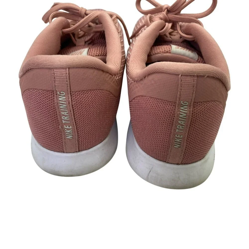Nike Flex Trainer 7 Running Shoes Women's RUST PINK Size 9 - Picture 6 of 11